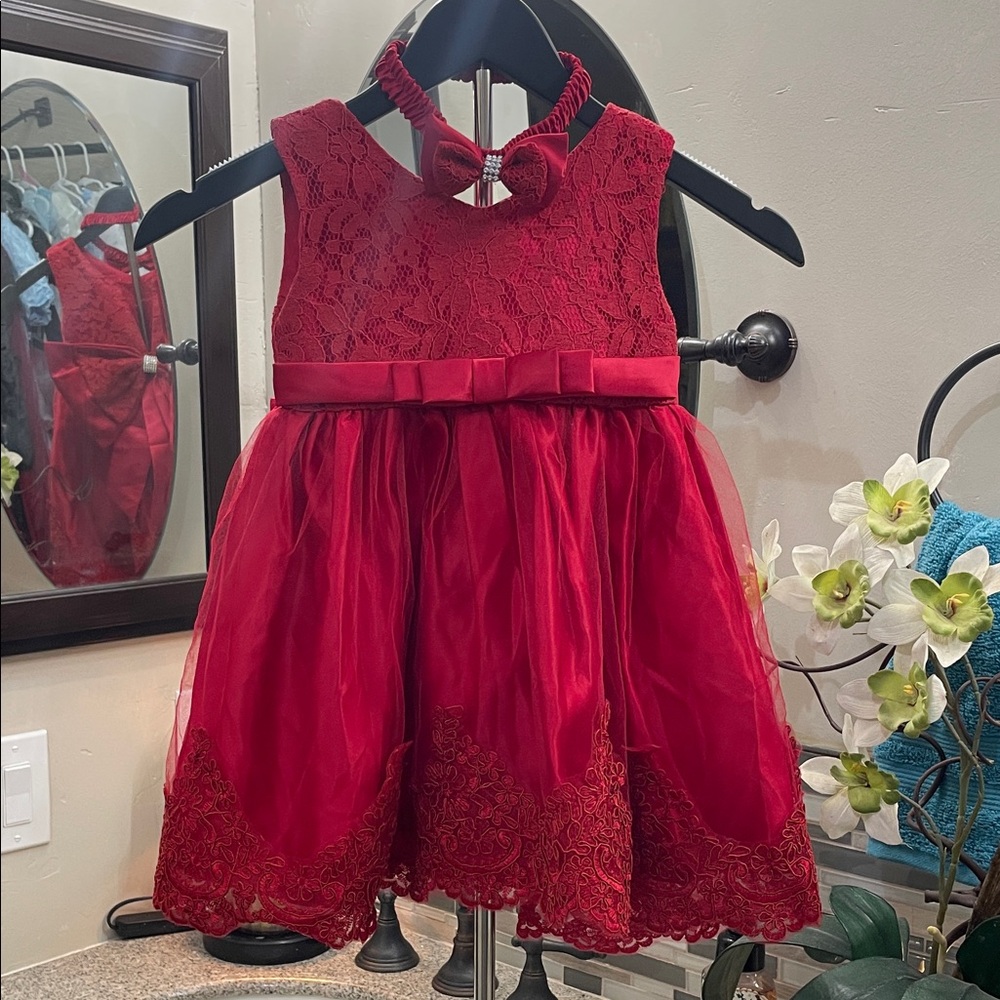 Toddlers party dress NWOT